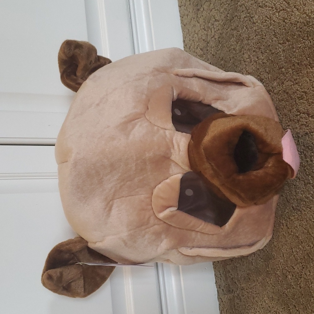 Child Teen Adult Dan Dee DOG Big greeters Head Mask Halloween Pug Bear? NWT